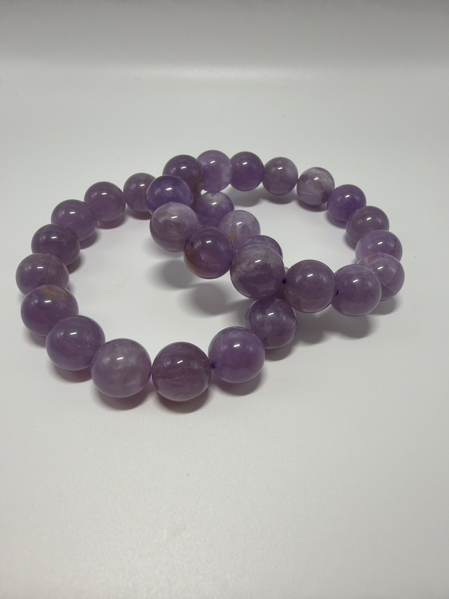 Amethyst Bracelet – 12mm