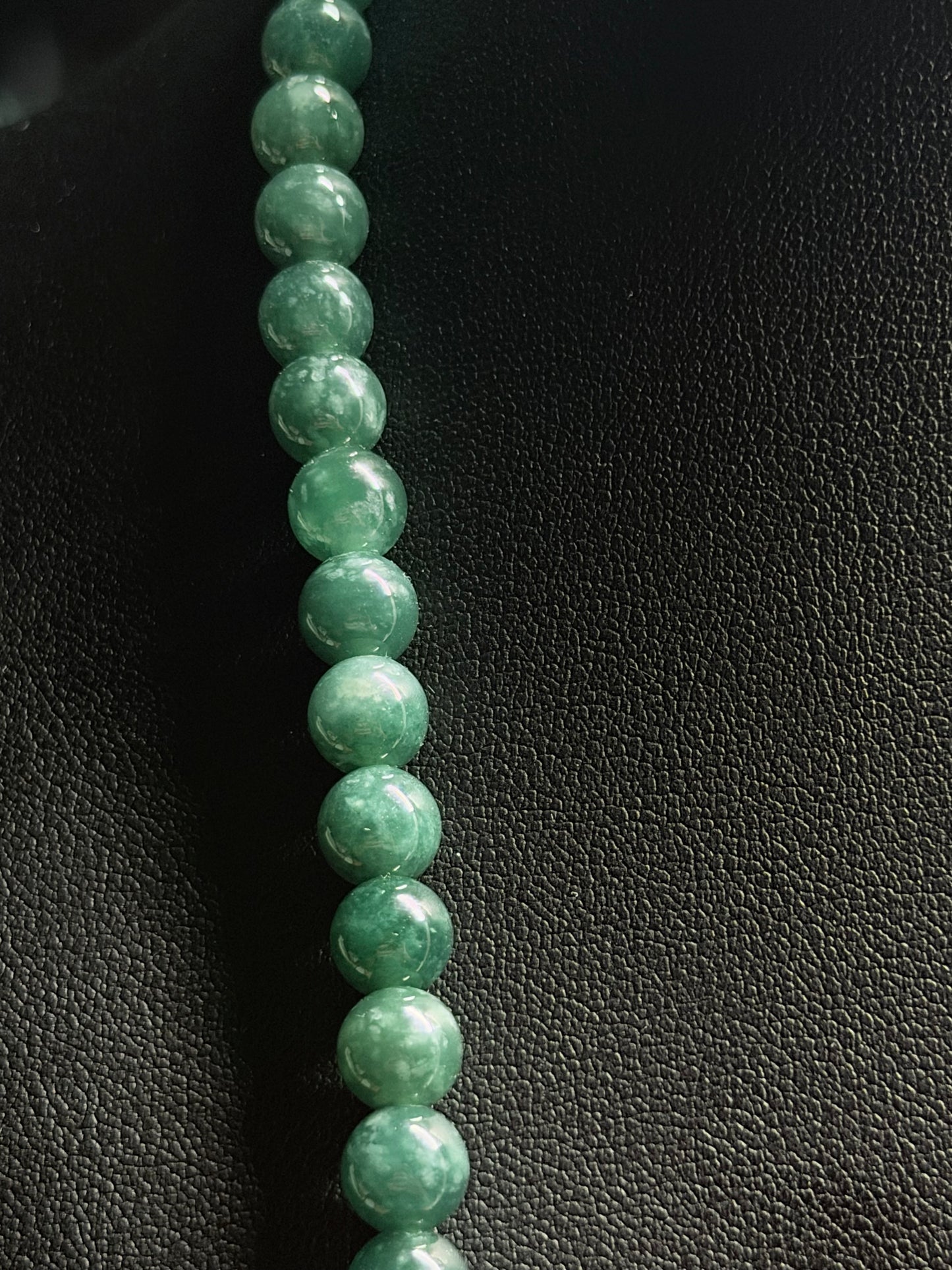 Blue Water Jadeite Necklace