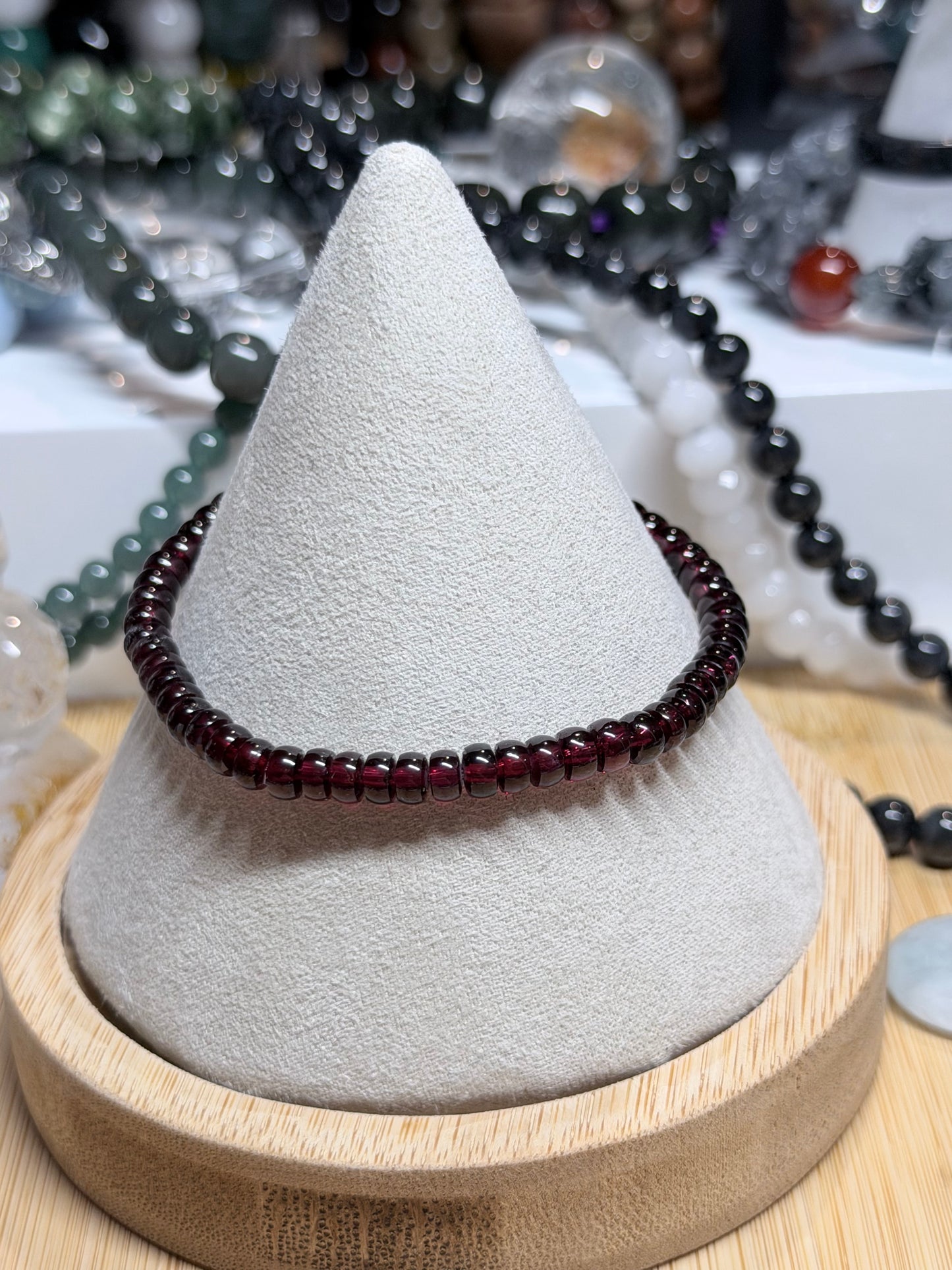 Garnet Bracelet