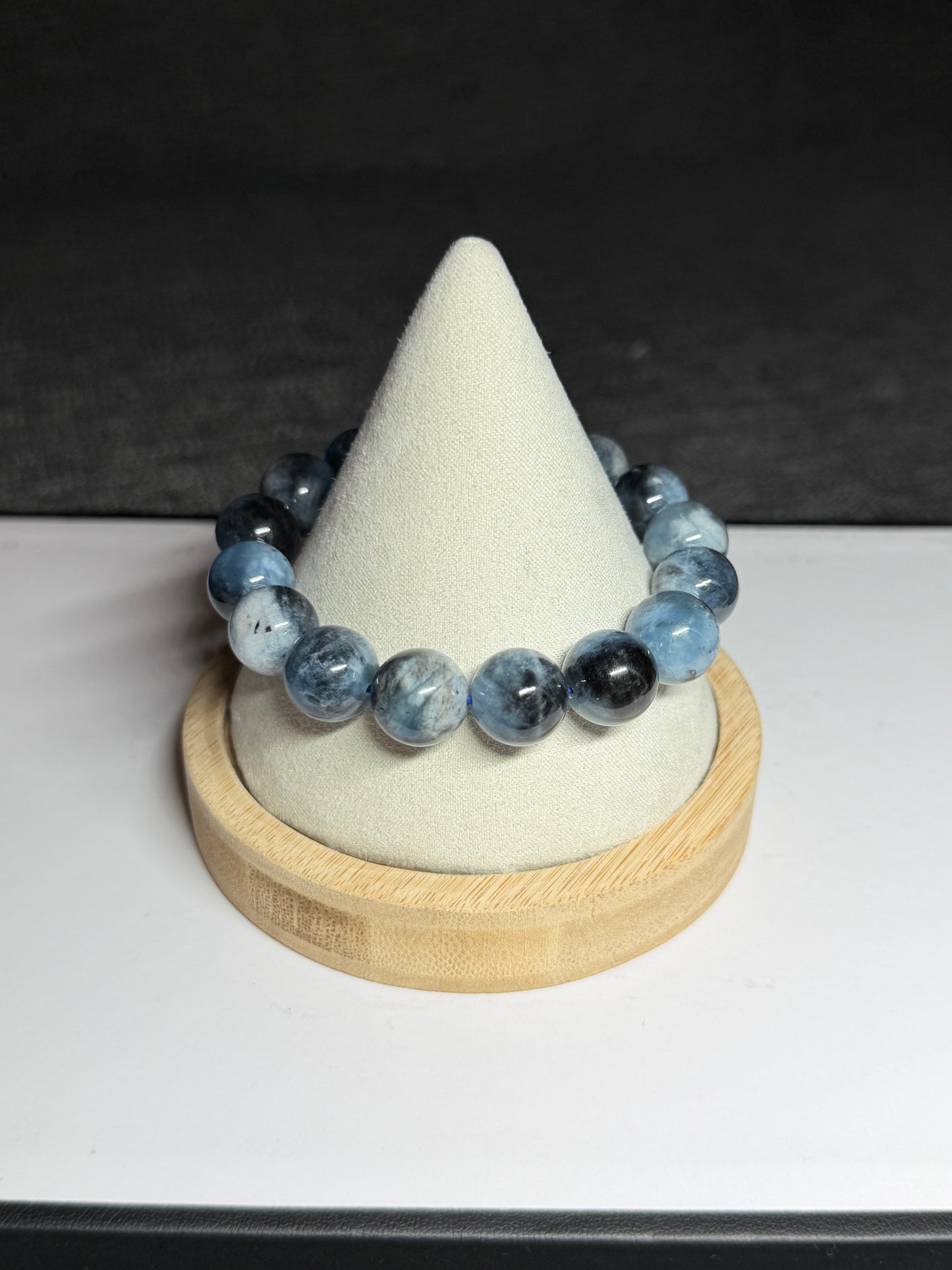 Devil Aquamarine-13.4mm Bracelet
