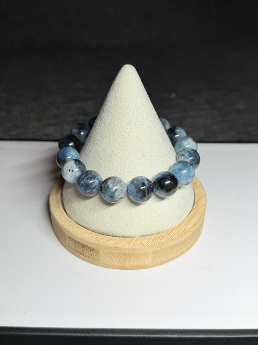 Devil Aquamarine-13.4mm Bracelet