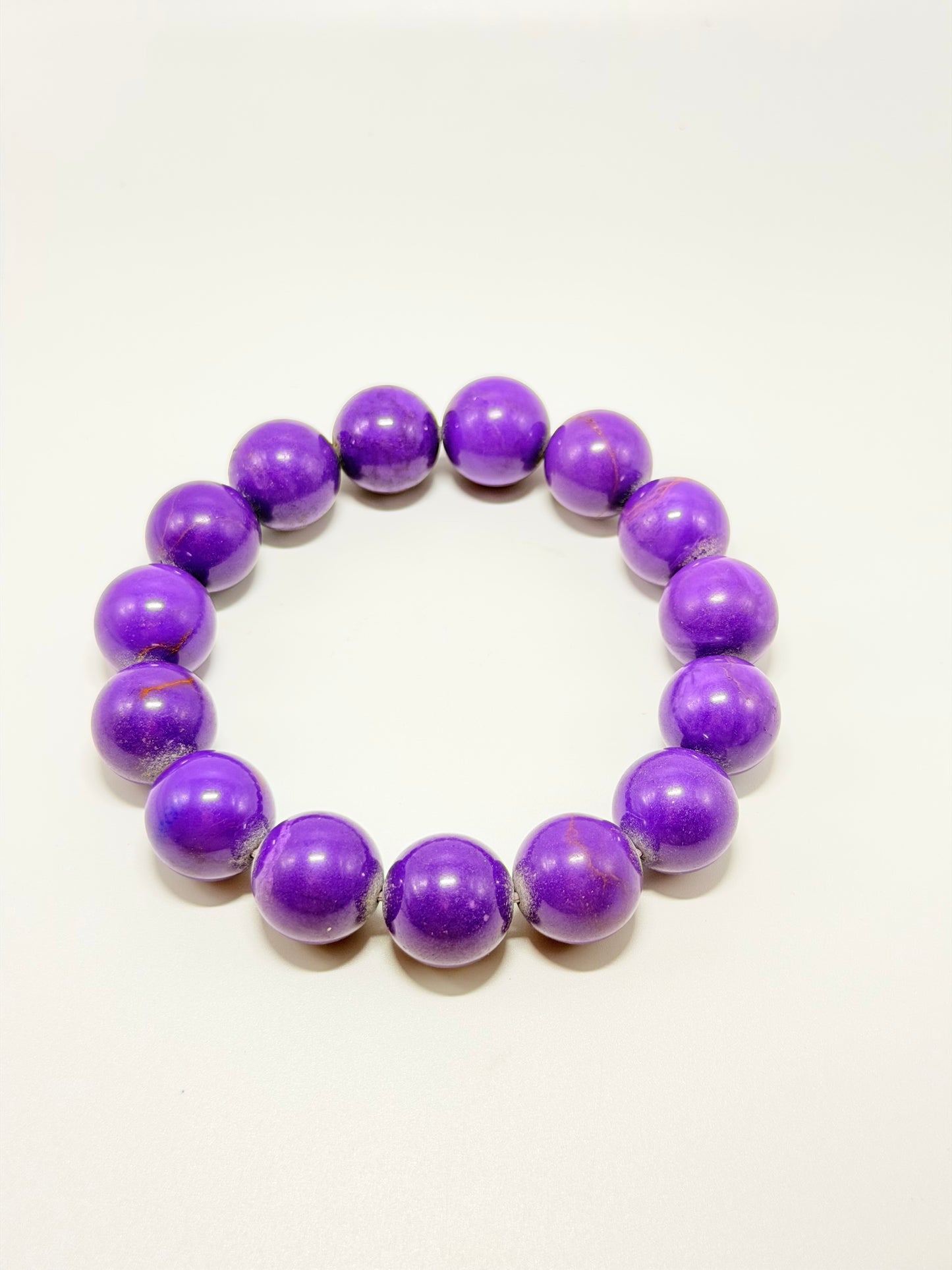 Phosphosiderite-Purple Mica