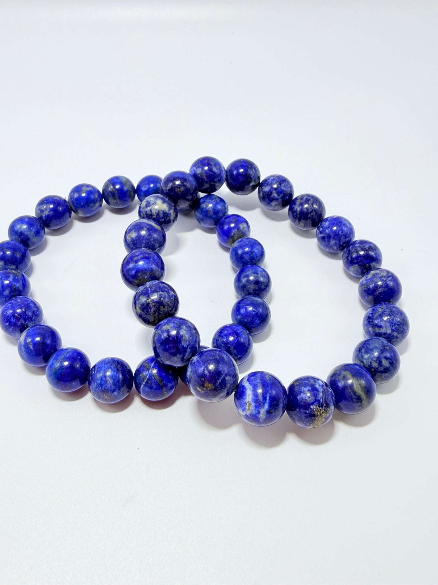 Lapis Lazuli-10.5mm bracelet