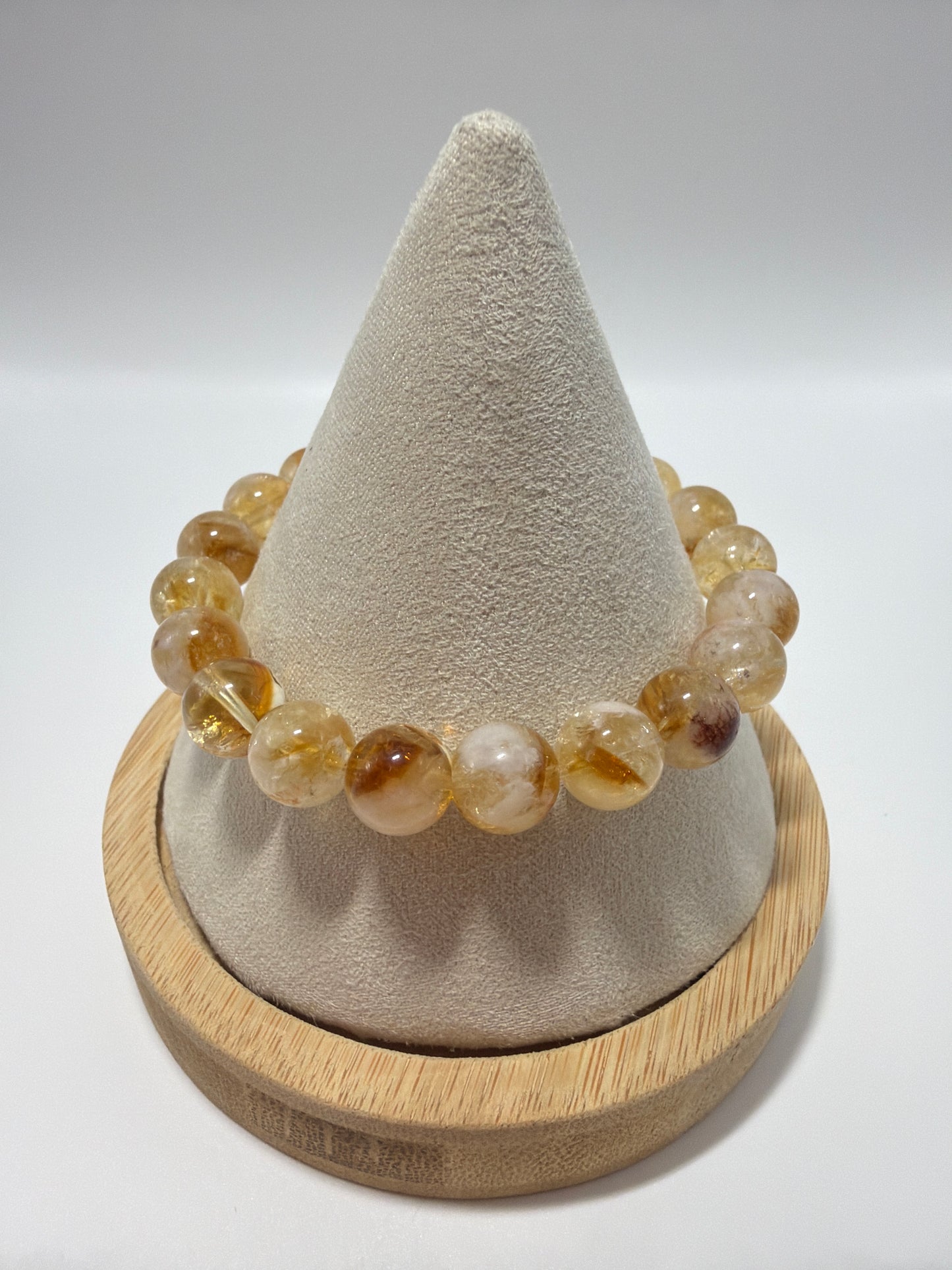 Citrine-9.7mm Bracelet