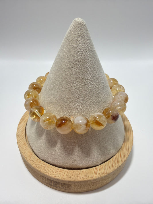 Citrine-9.7mm Bracelet