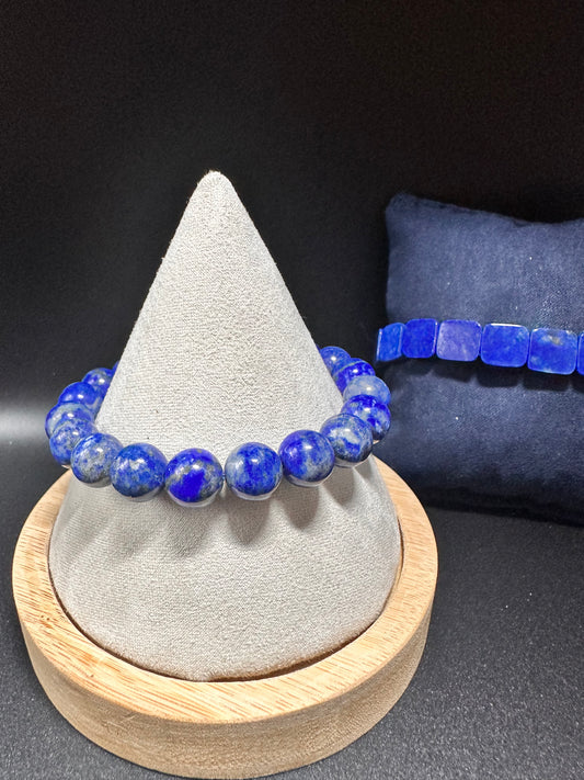 Lapis Lazuli-10.5mm bracelet