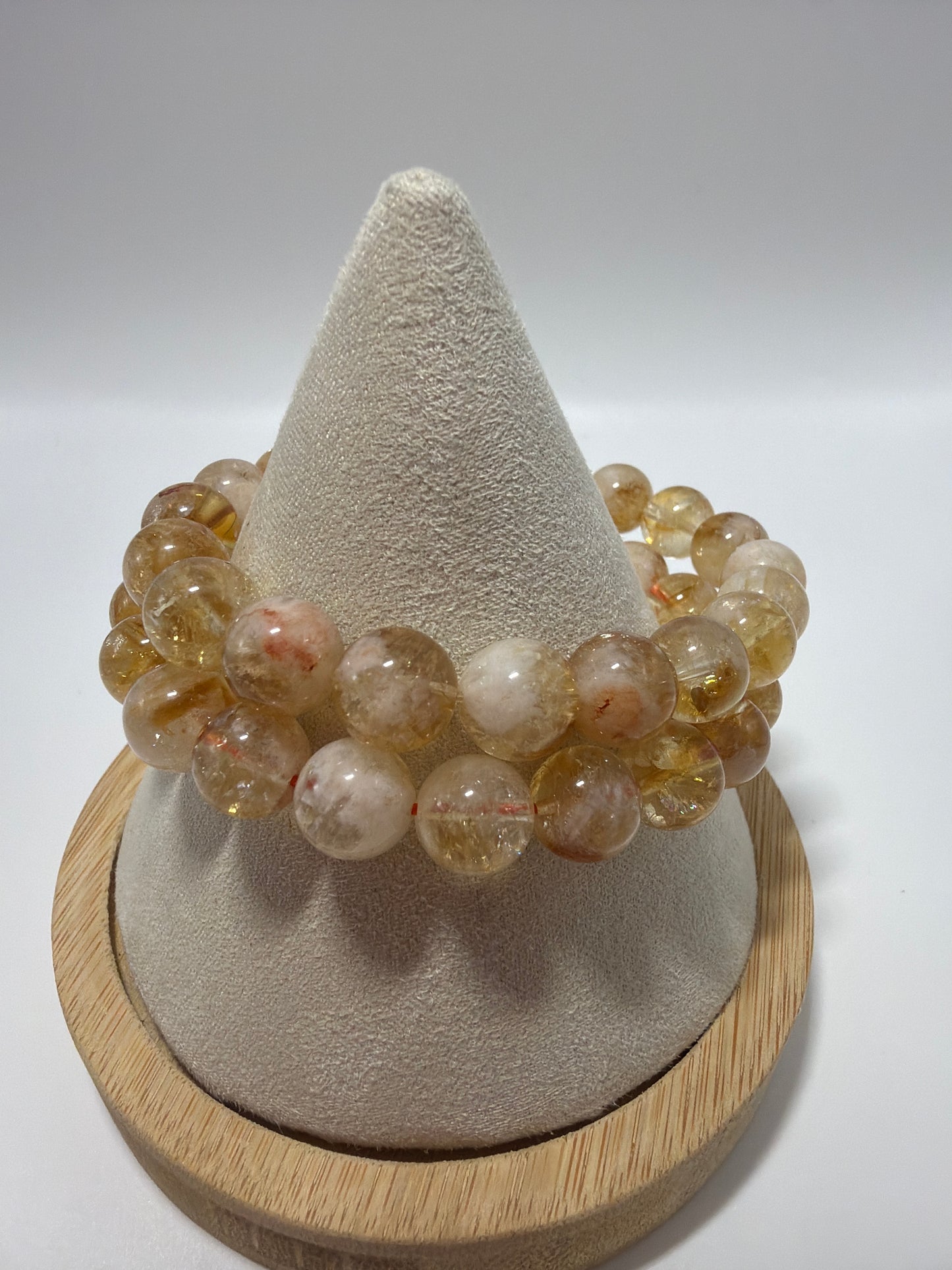 Citrine-9.7mm Bracelet