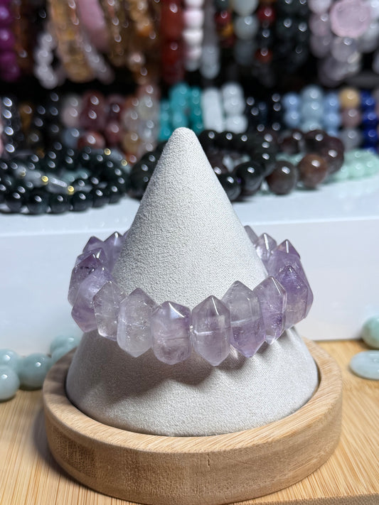 Amethyst Double point