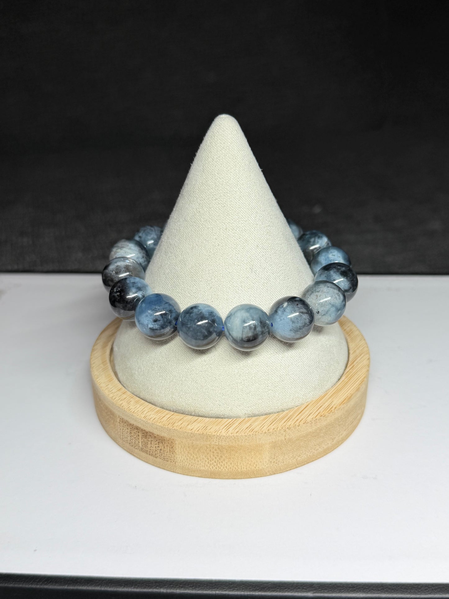 Devil Aquamarine-13.4mm Bracelet
