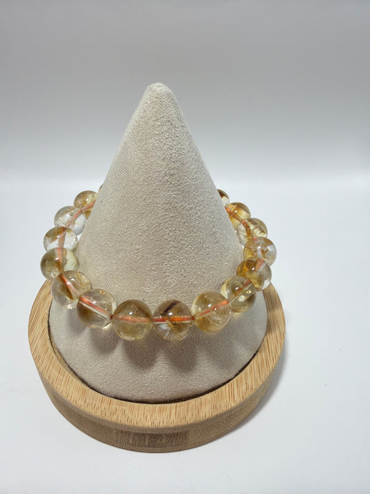 Brazil Citrine-HQ 10.5mm