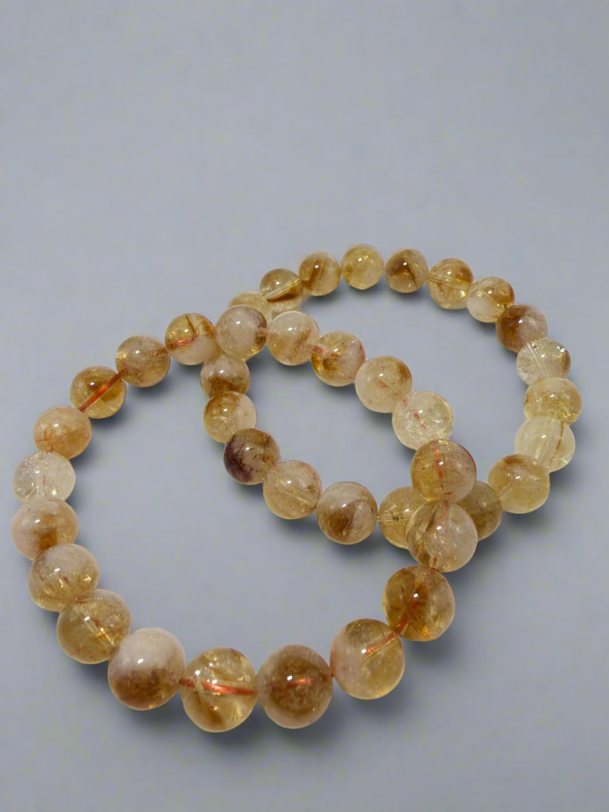 Citrine-9.7mm Bracelet