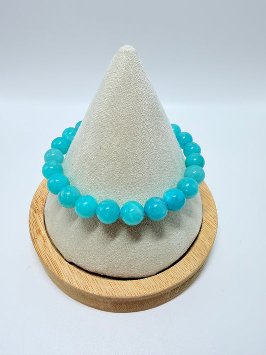 Amazonite Bracelet- 8mm