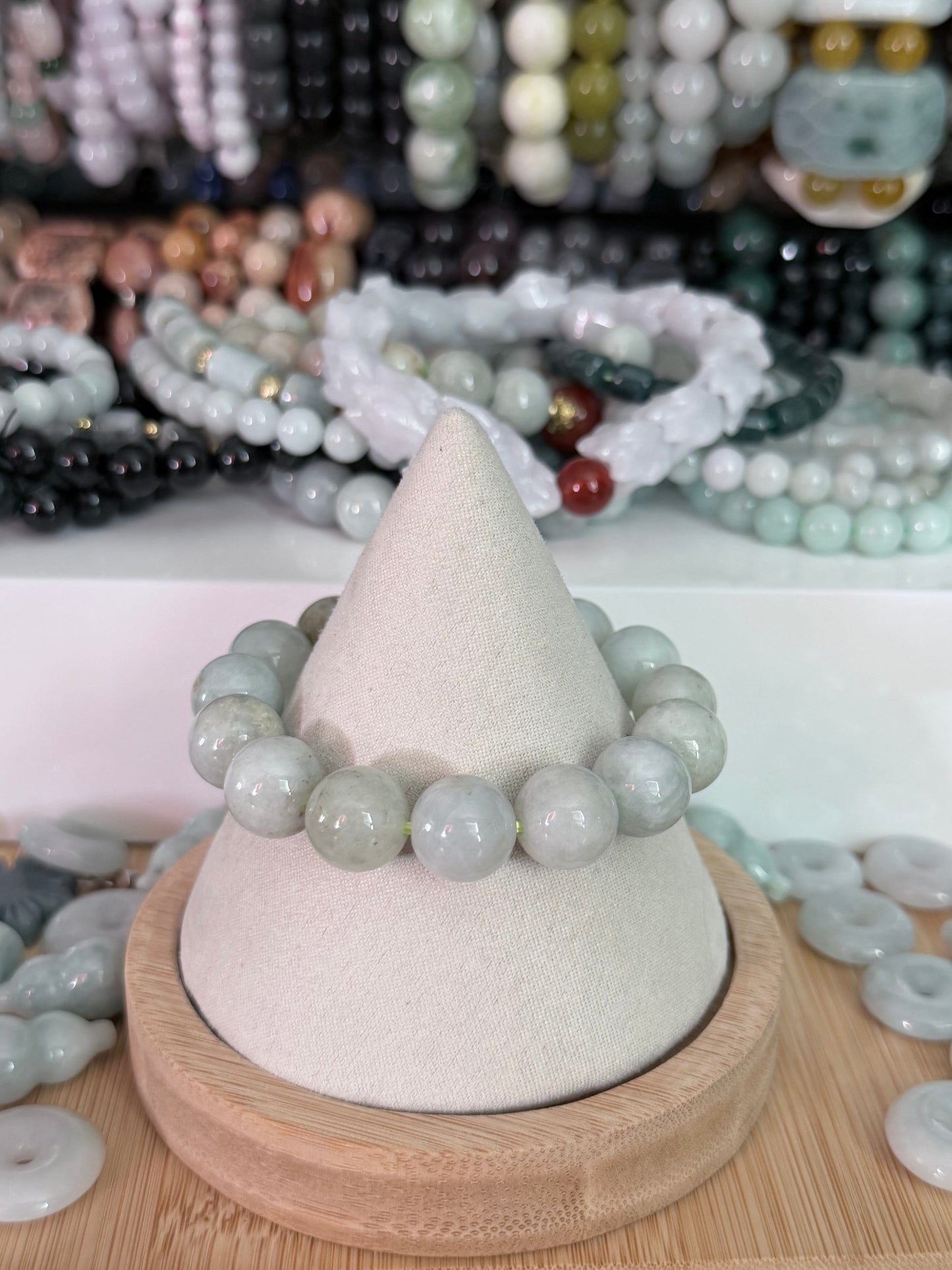 Burma Jadeite Bracelet