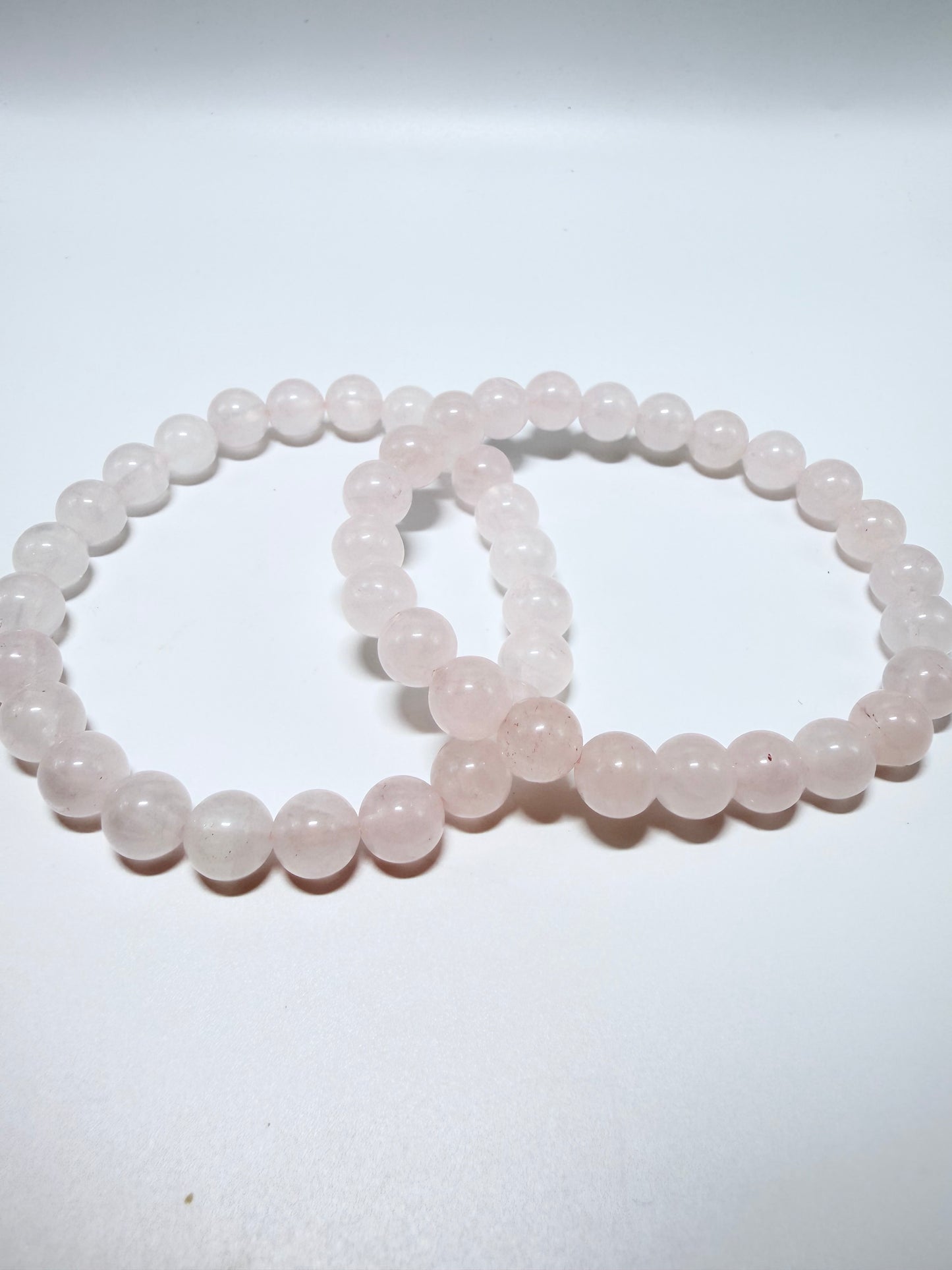 Rose Quartz-8mm Bracelet