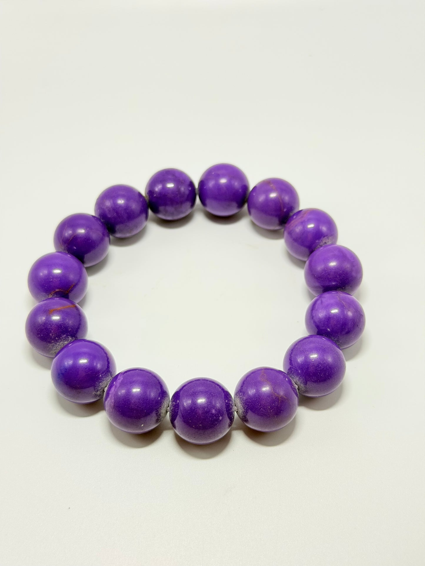 Phosphosiderite-Purple Mica