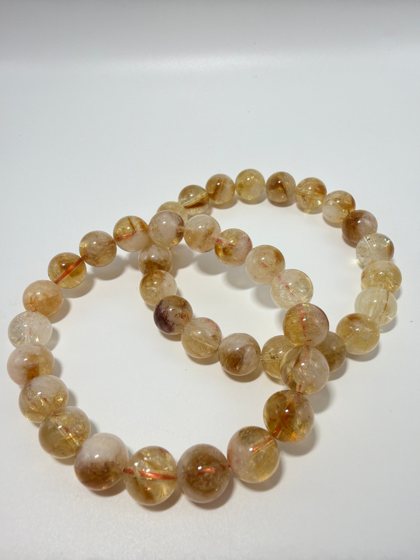 Citrine-9.7mm Bracelet