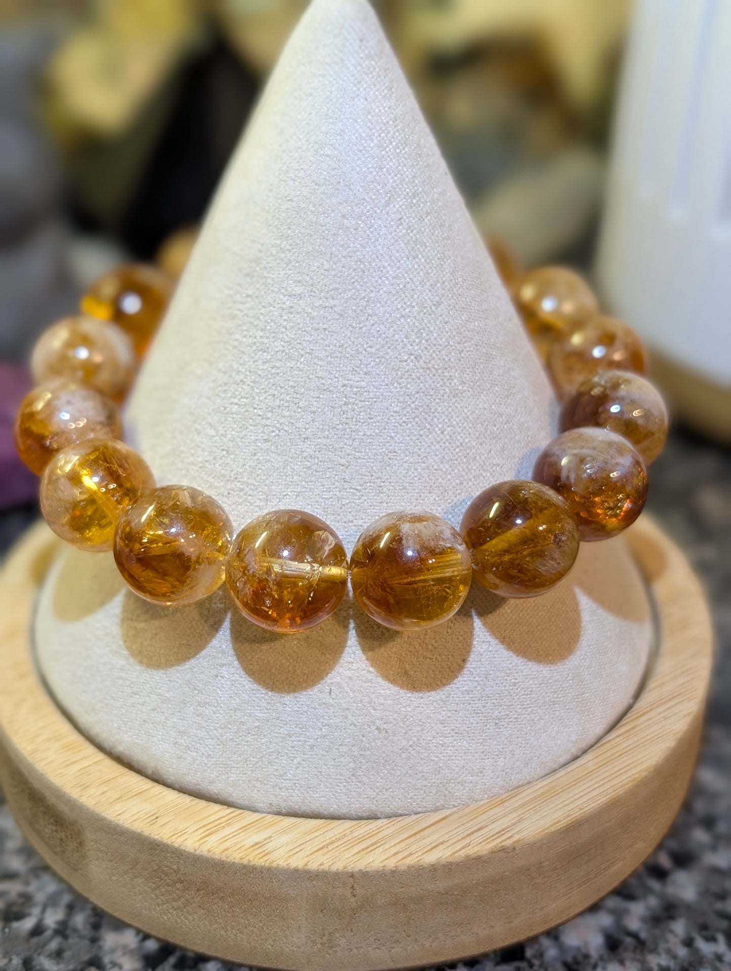 Brazil Citrine-HQ 12mm