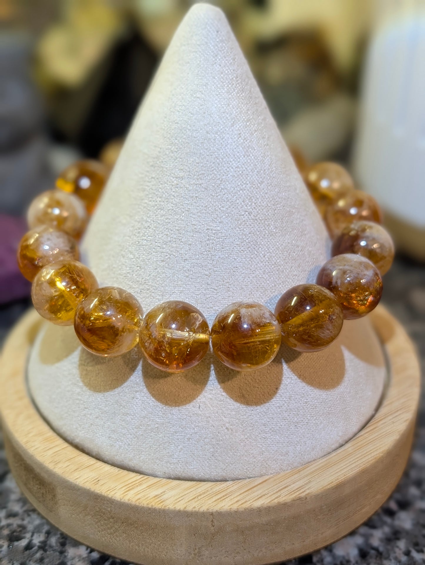 Brazil Citrine-HQ 12mm