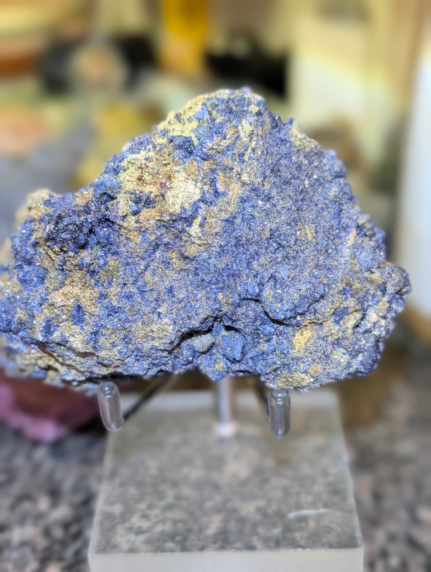 Sapphire raw stone