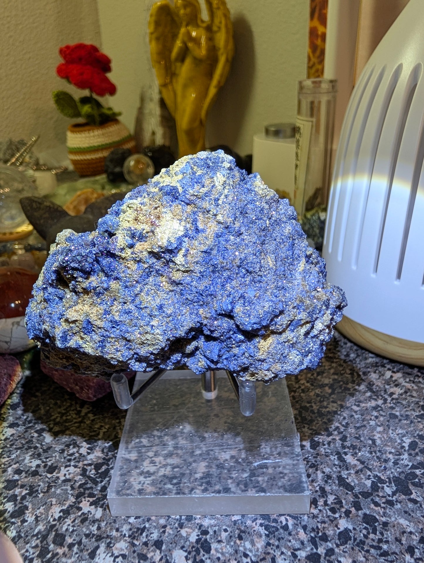 Sapphire raw stone